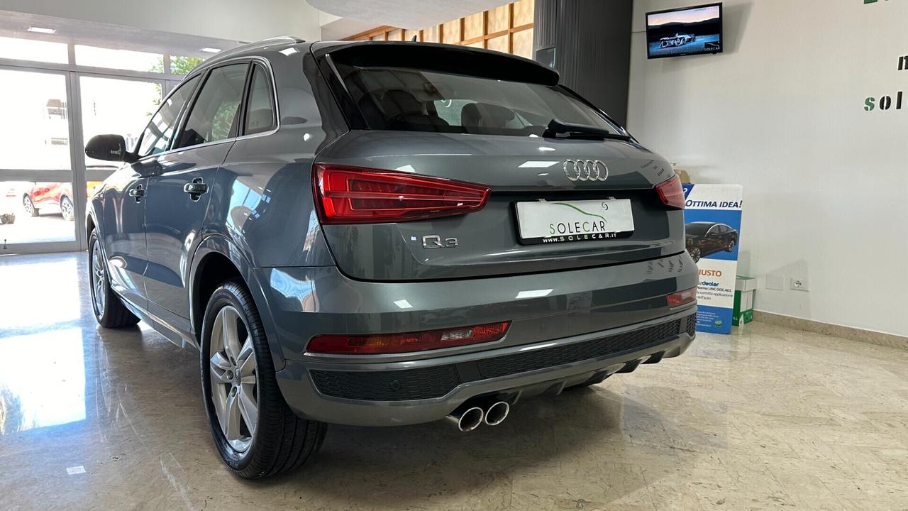 Audi Q3 2.0 TDI 150 CV SLINE COMPETITION