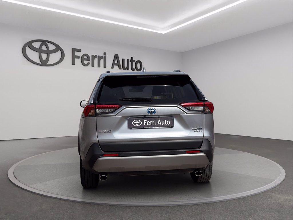 TOYOTA Rav4 2.5 vvt-ie h dynamic awd-i 222cv e-cvt del 2022