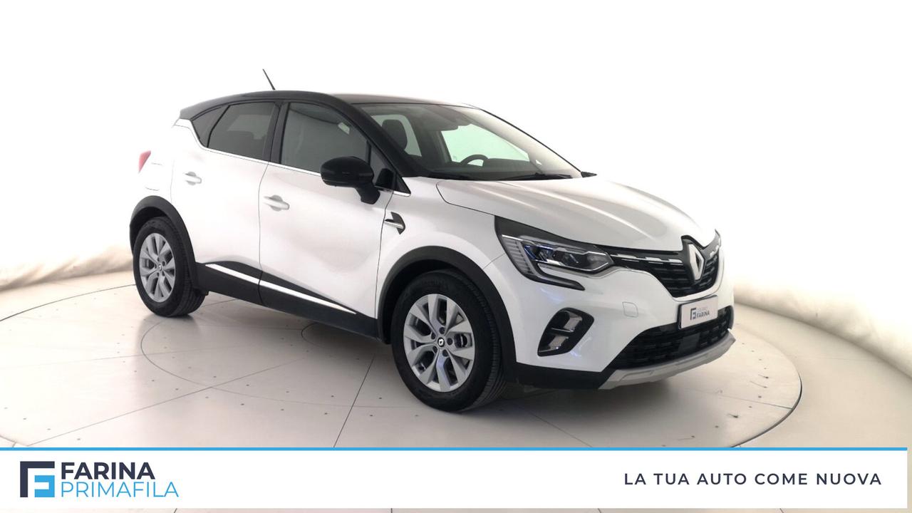 RENAULT Captur II 2019 - Captur 1.6 E-Tech hybrid Intens 145cv auto