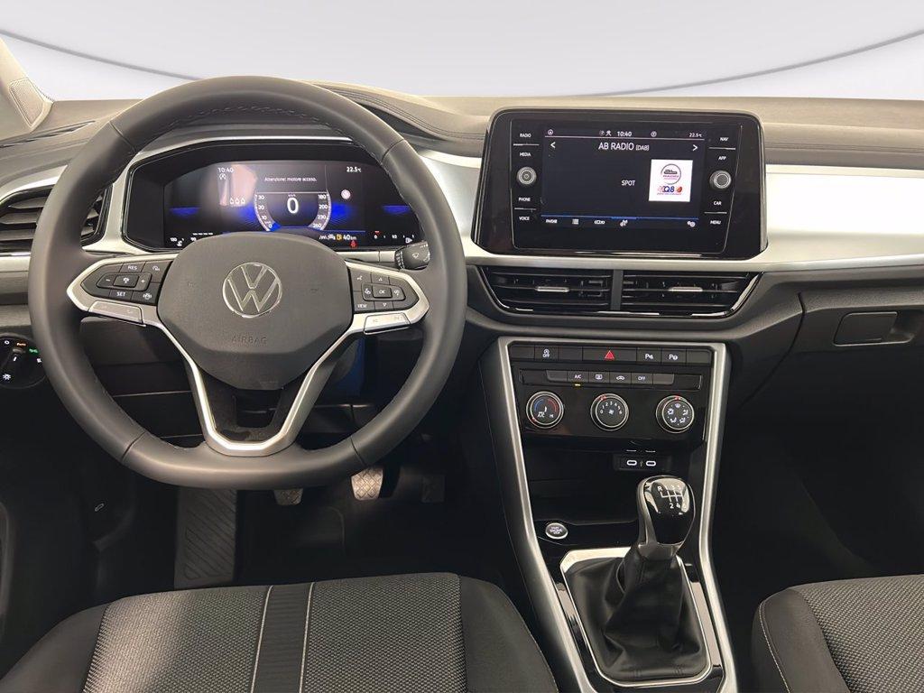 VOLKSWAGEN T-roc 1.0 tsi edition plus 115cv del 2025