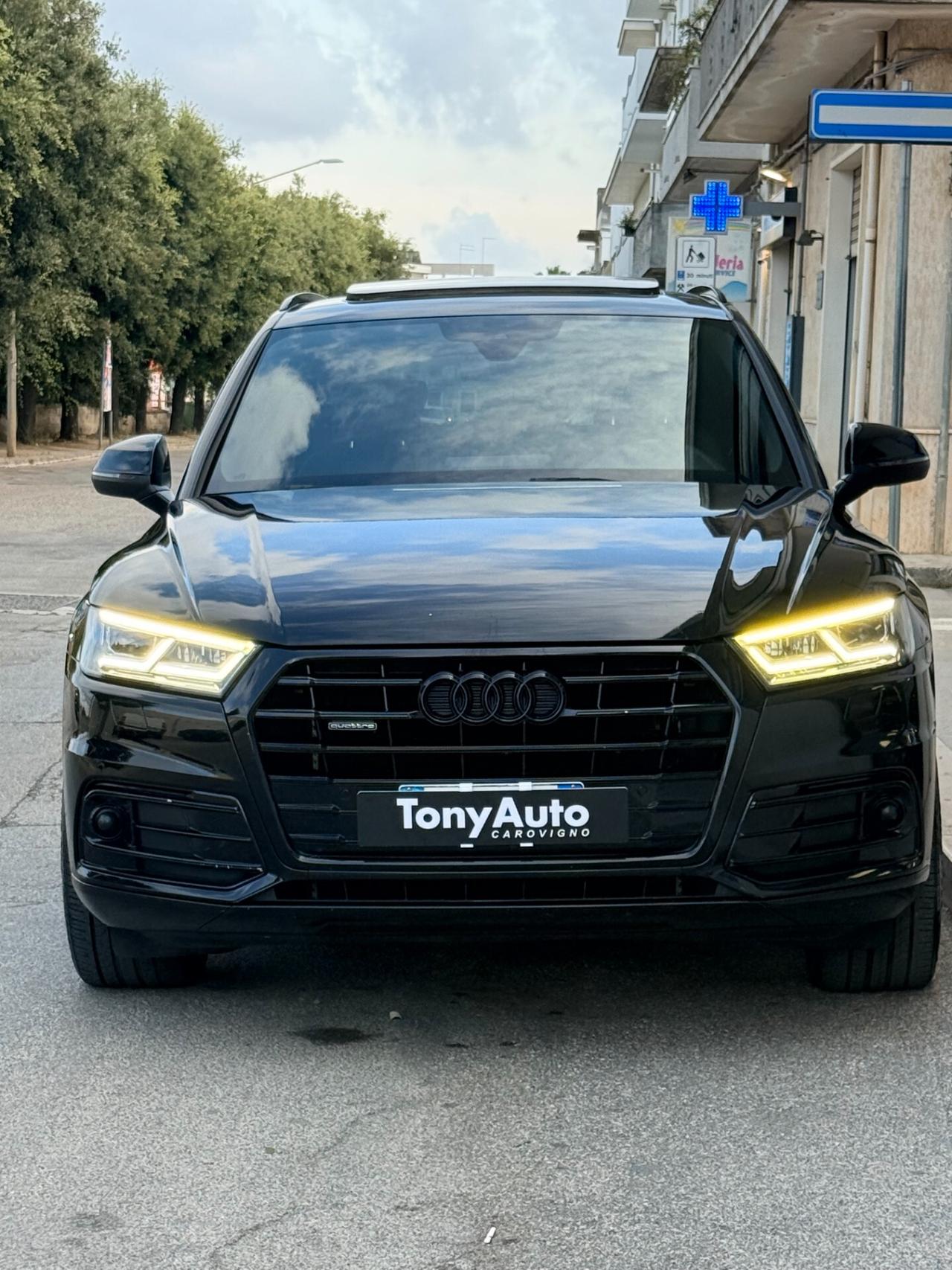 Audi Q5 40 tdi 2.0 S-line Plus quattro s-tronic TETTO APRIBILE,VIRTUAL COCKPIT,APPLE CARPLAY,PELLE,ANDROID A
