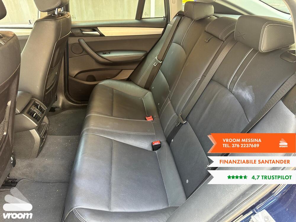 BMW X4 (F26) X4 xDrive20d xLine