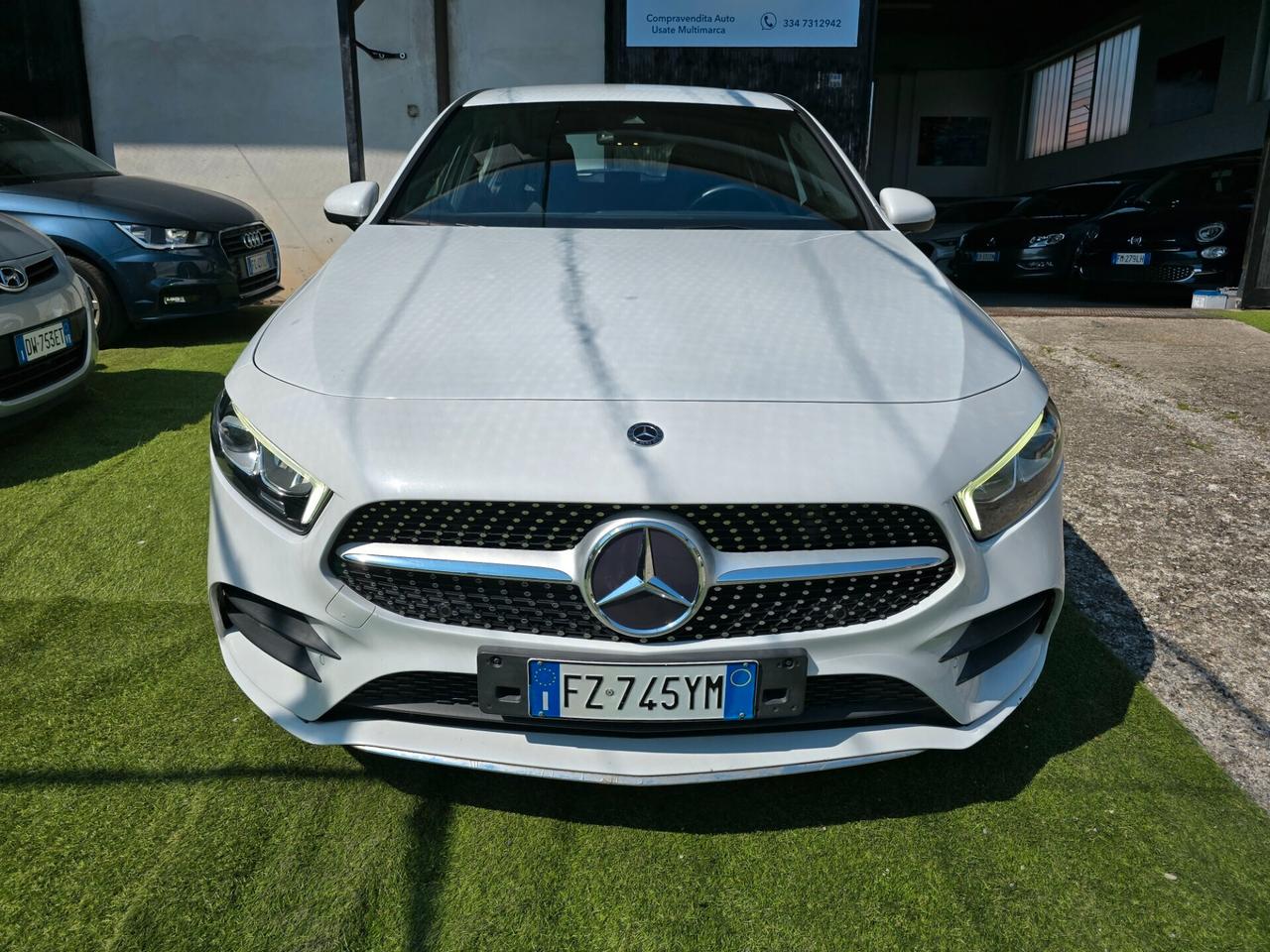 M.B A180D 116CV Automatic Premium- 2019
