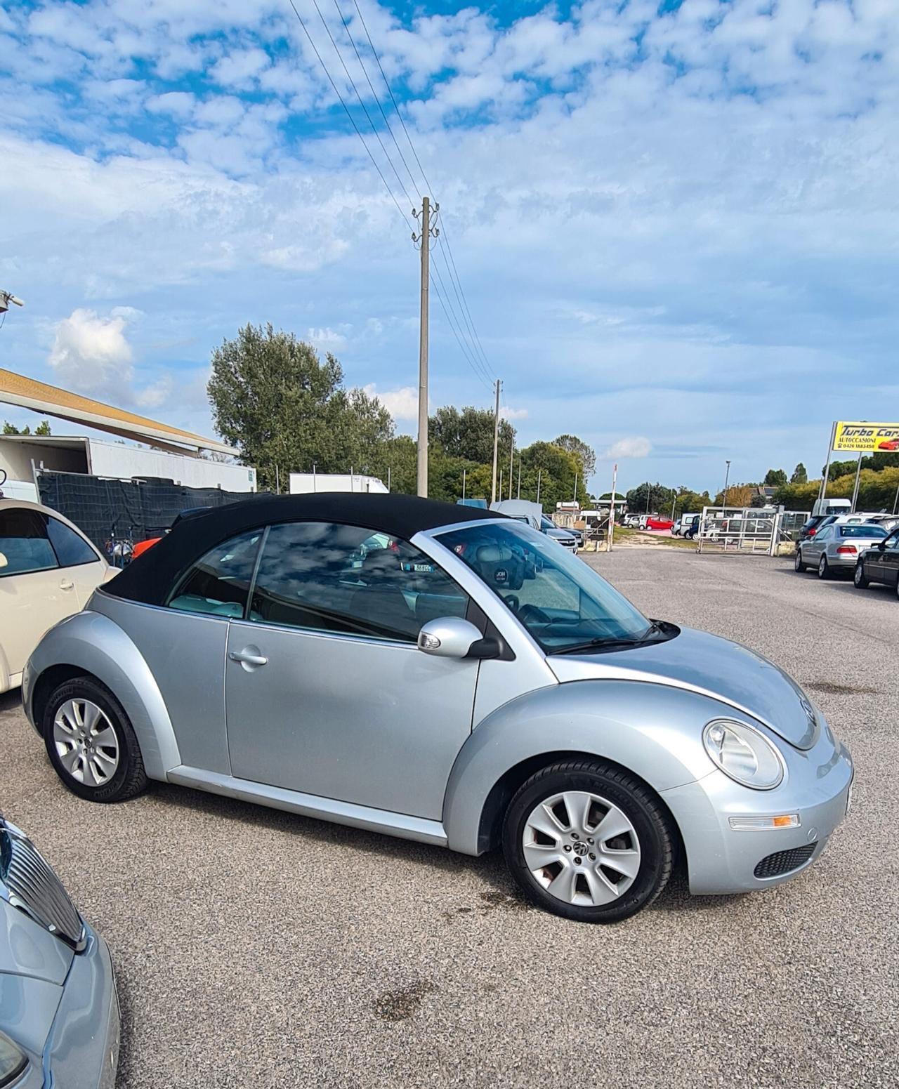 Volkswagen New Beetle 1.9 TDI 105CV Cabrio