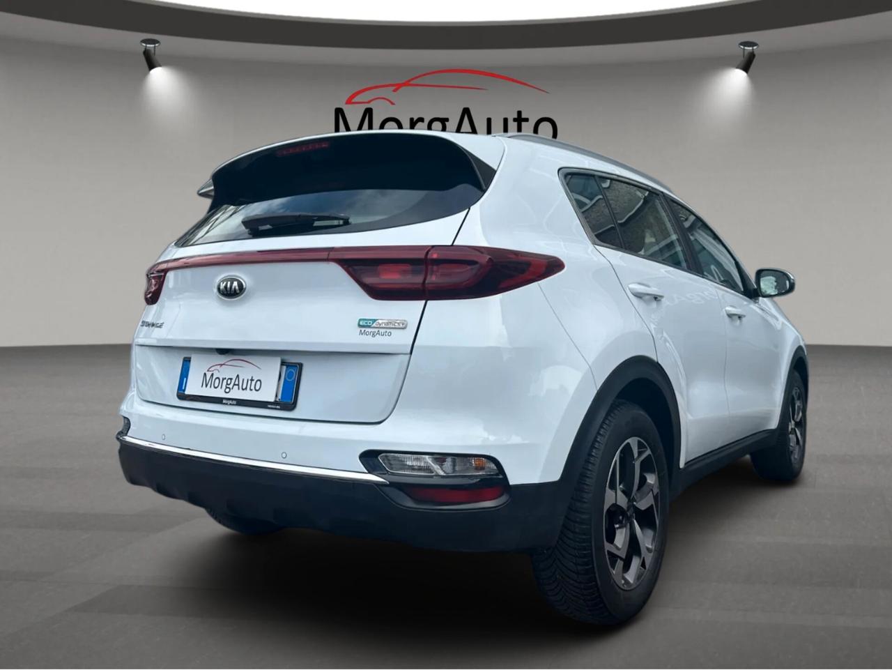 Kia Sportage 1.6CRDI mhev 136CV Automatica, Euro6d