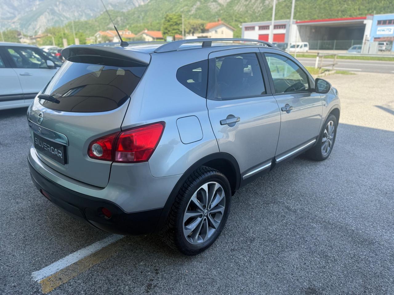 Nissan Qashqai 2.0 4WD - TETTO PANORAMICO