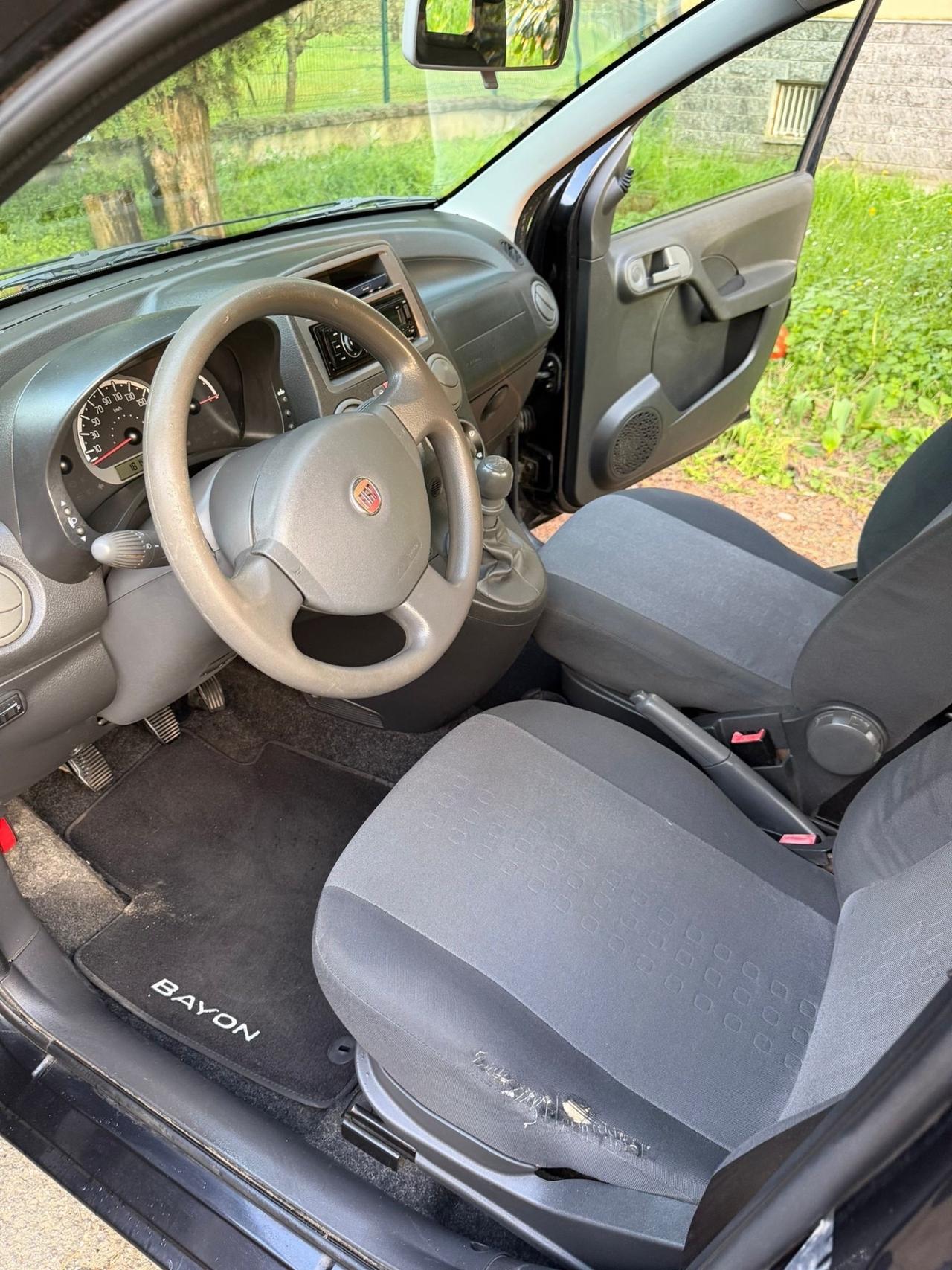 Fiat Panda 1.4 benzina metano neopatentati