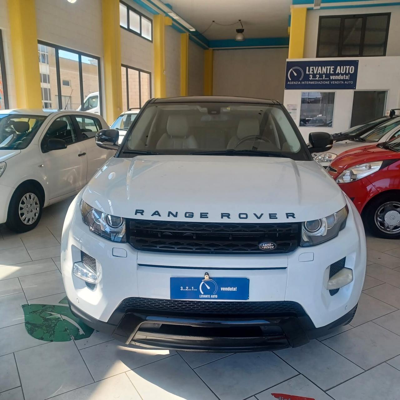 PERFETTO RR EVOQUE 2.2 TDI AUTOM 4X4 GARANZIA