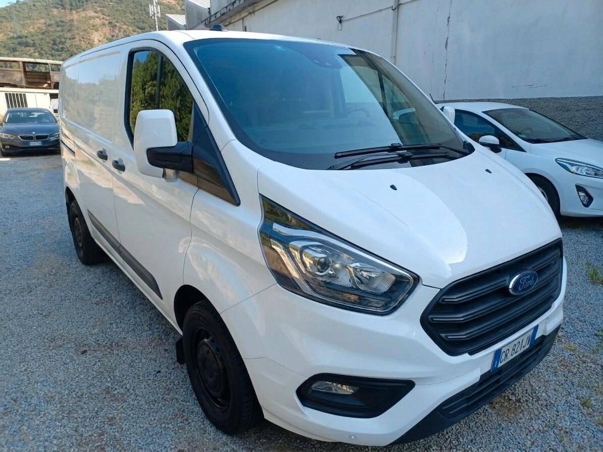 Ford Transit Custom 2023 **DISTRIBUZIONE DI GOMMA ROTTA ** * TELECAMERA-PDC + 130CV KM 90.000