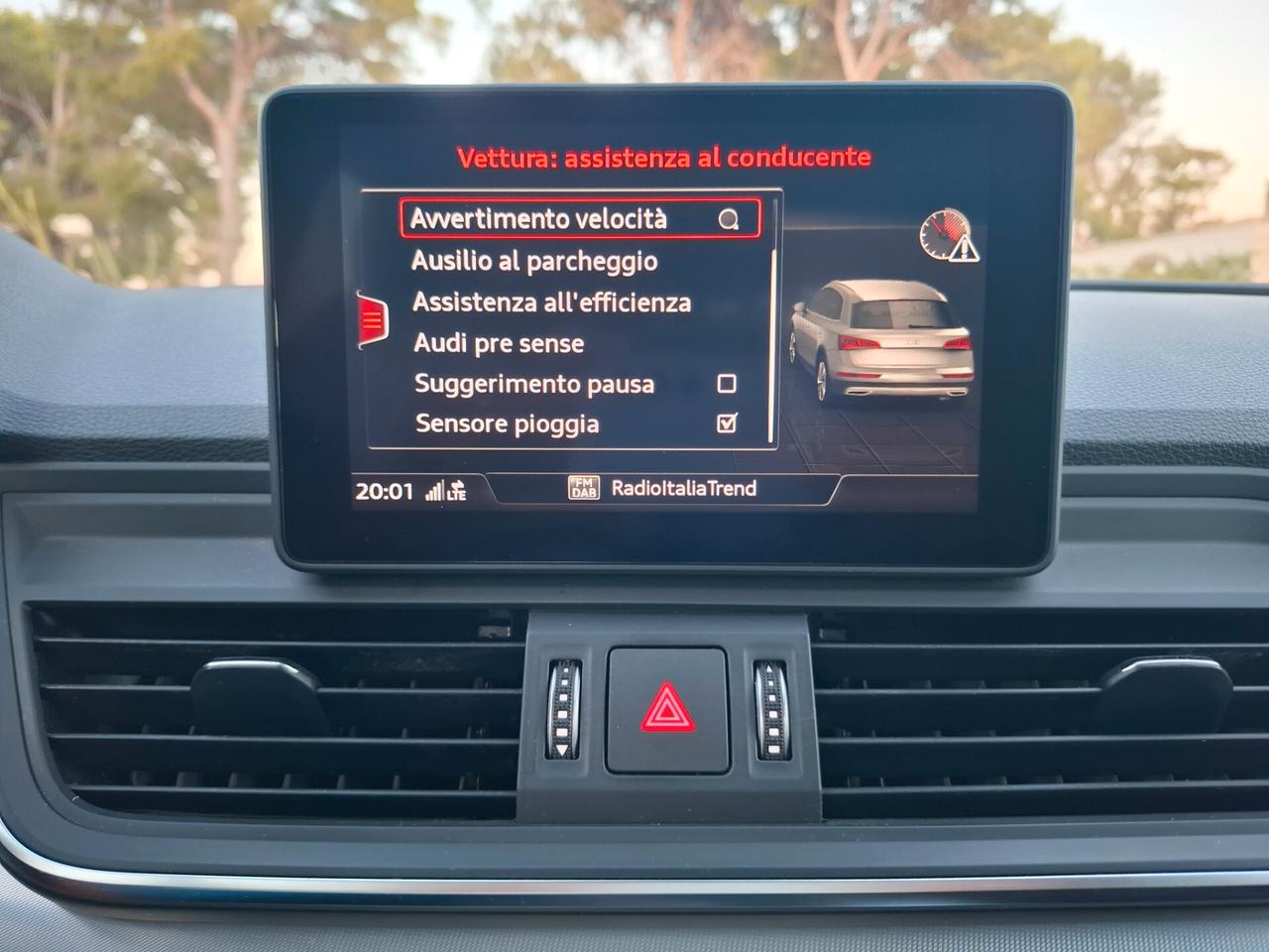 Audi Q5 35 TDI- S Tronic * TETTO-LED-NAVY*RADAR