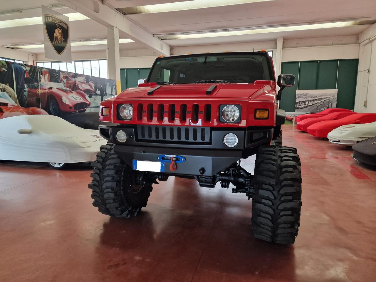 Hummer H2 6.0 V8 gomme 46 pollici