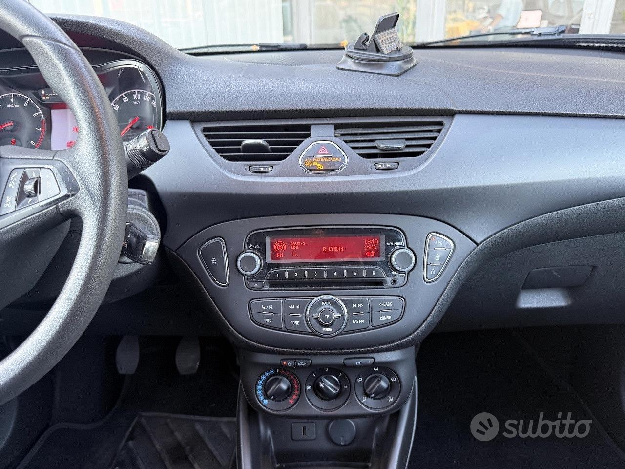 Opel Corsa 5 Porte 1.4 Gpl 90CV E6 Neo - 2016