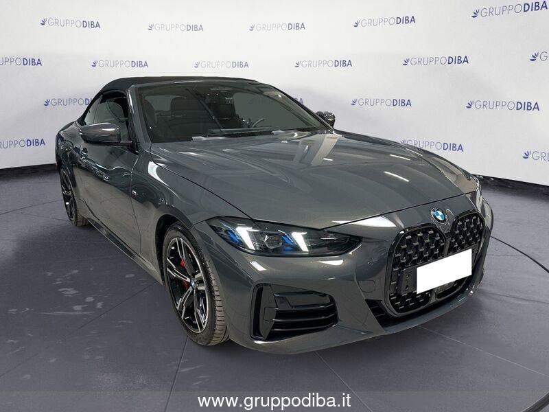 BMW Serie 4 Cabrio Serie 4 G23 LCI 2024 Cabrio 420d Cabrio mhev 48V MSport auto