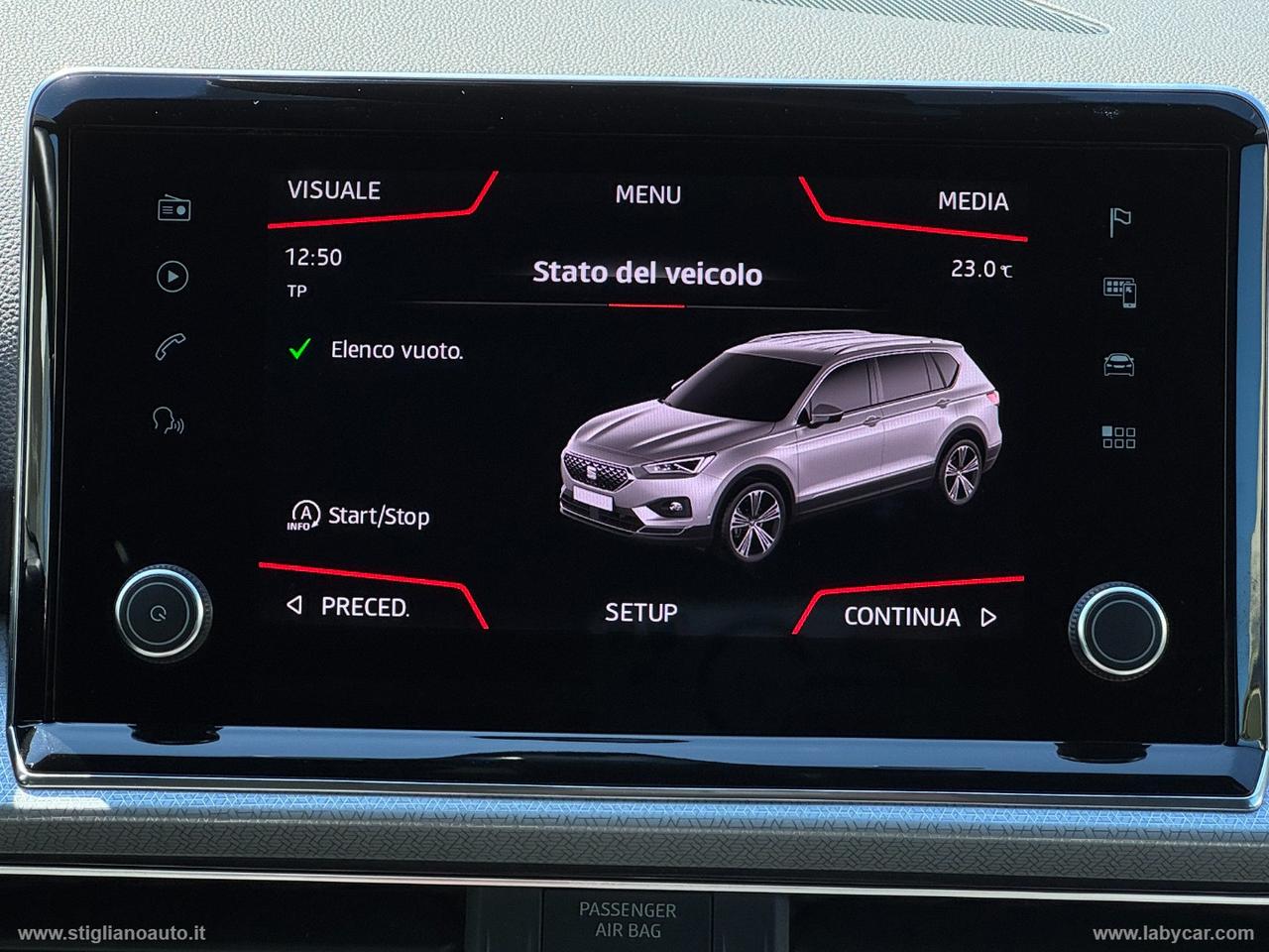 SEAT Tarraco 2.0 TDI Style 7 POSTI