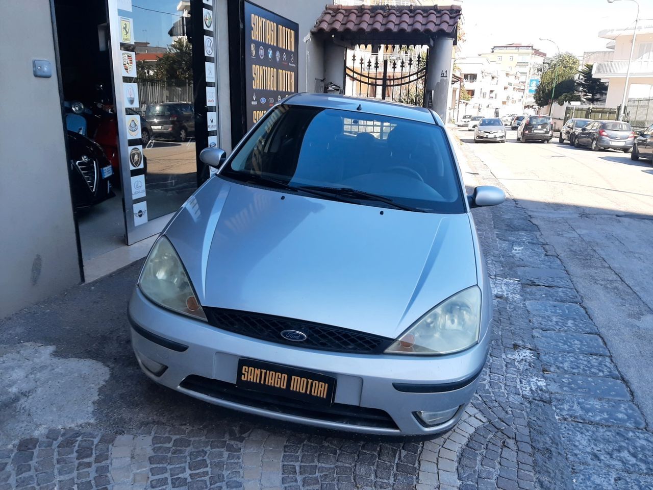 Ford Focus 1.6i 16V cat 5p. Ghia