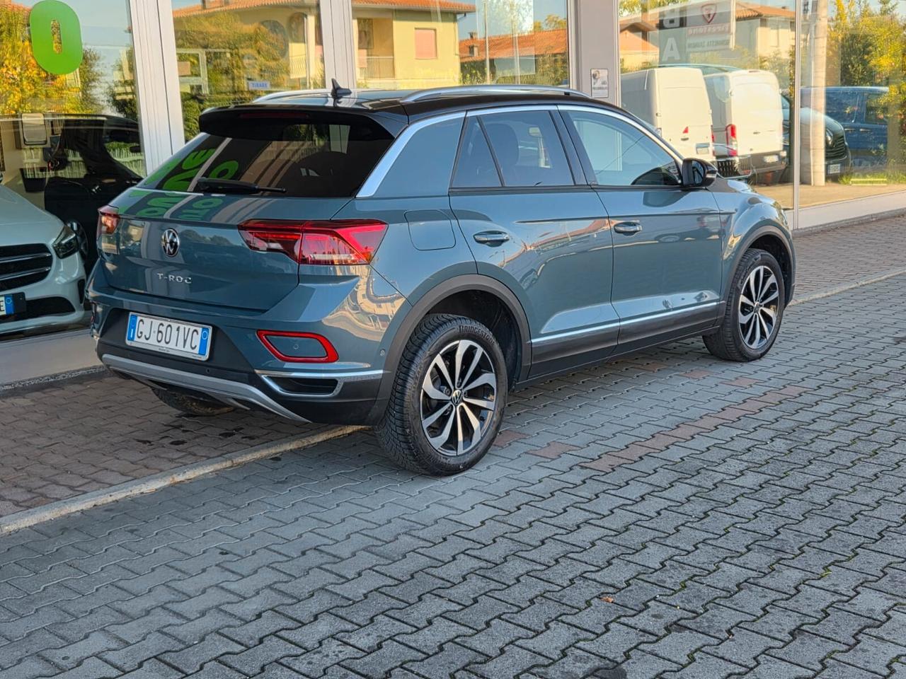 Volkswagen T-Roc 2.0 TDI SCR Style