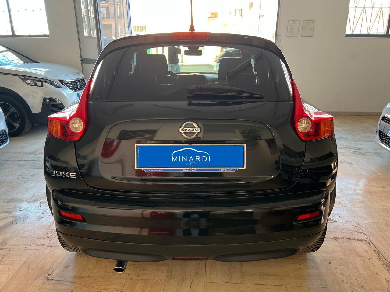 Nissan Juke 1.6 Tekna