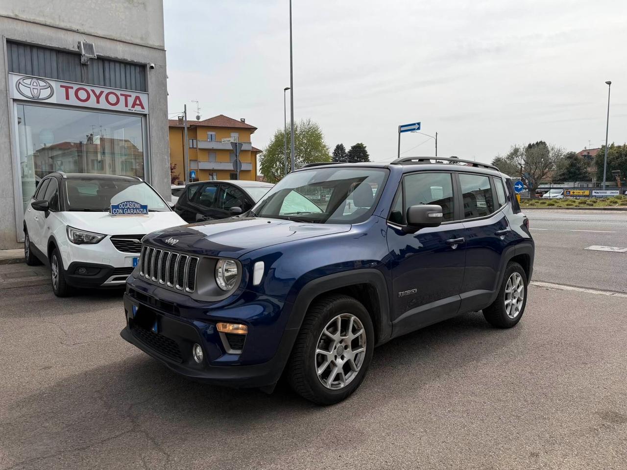 Jeep Renegade 1.0 T3 Limited MANUALE