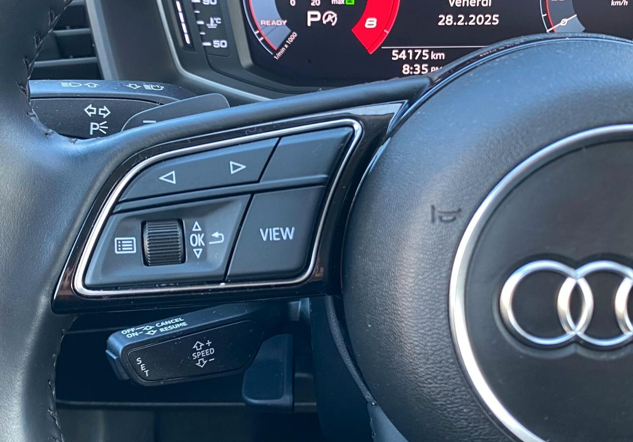 Audi A1 Sportback Admired 1.5 TFSI 150CV s-tronic 35