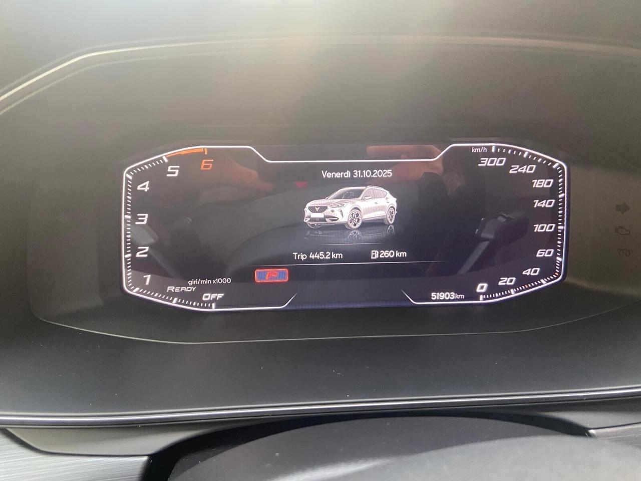 Cupra Formentor 2.0 TDI 4Drive DSG