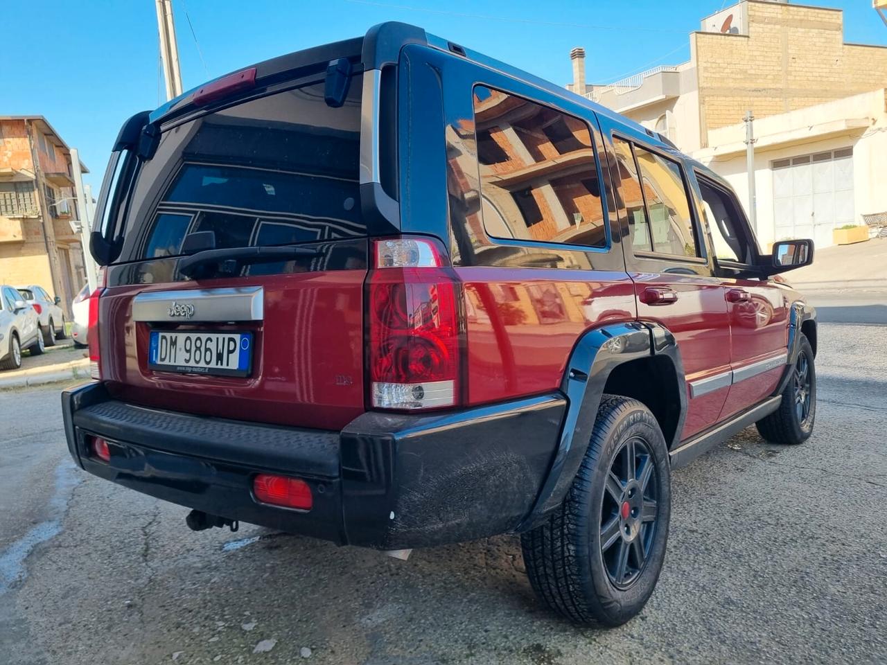 Jeep Commander 3.0 CRD DPF Overland FULL OPT 7 posti