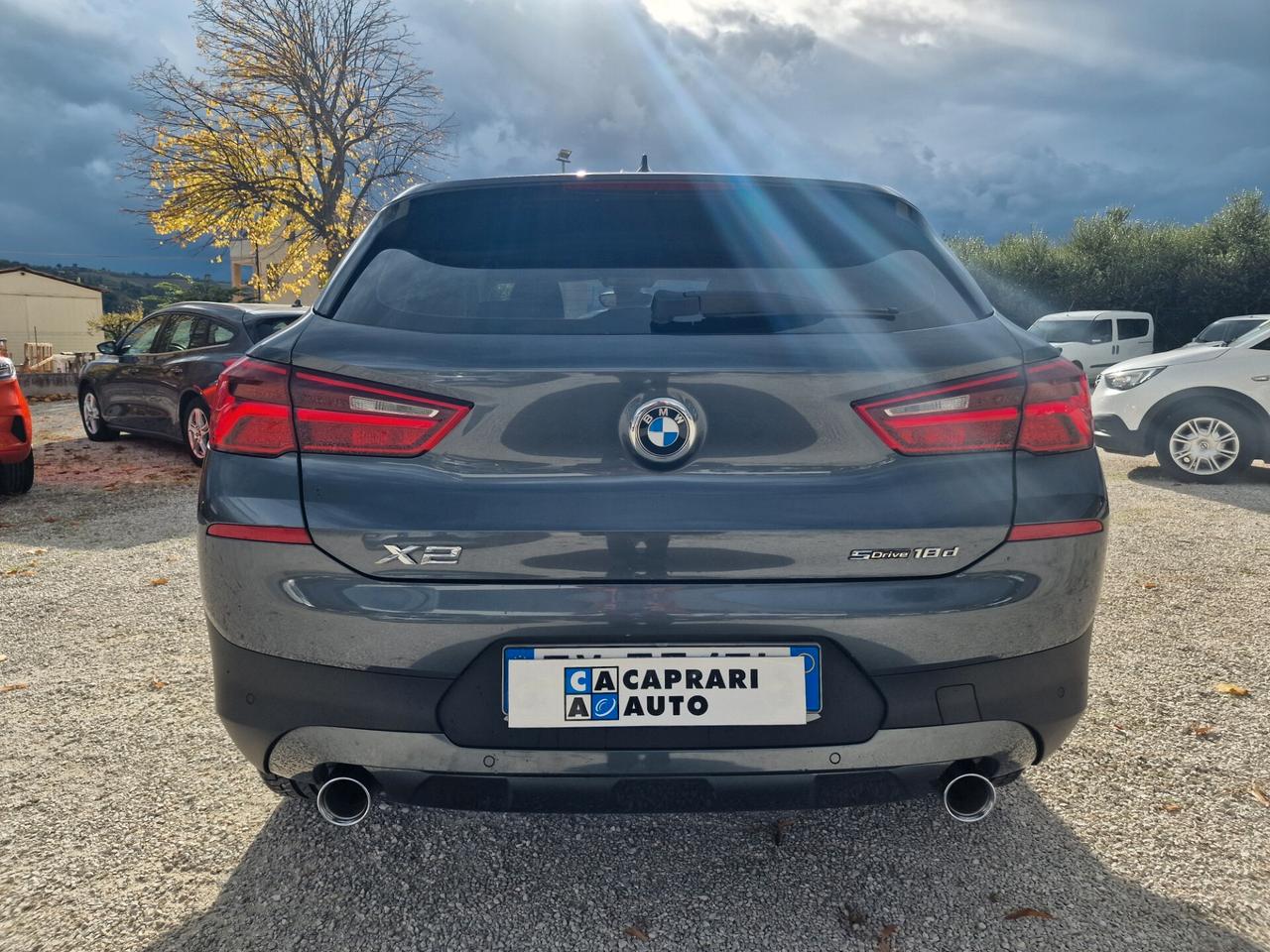 Bmw X2 sDrive18d Advantage auto