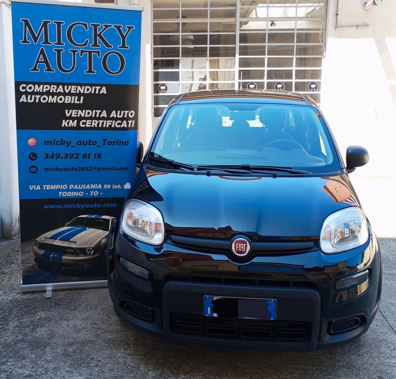 PROMO 31/07Fiat Panda 1.0 FireFly S&S Hybrid
