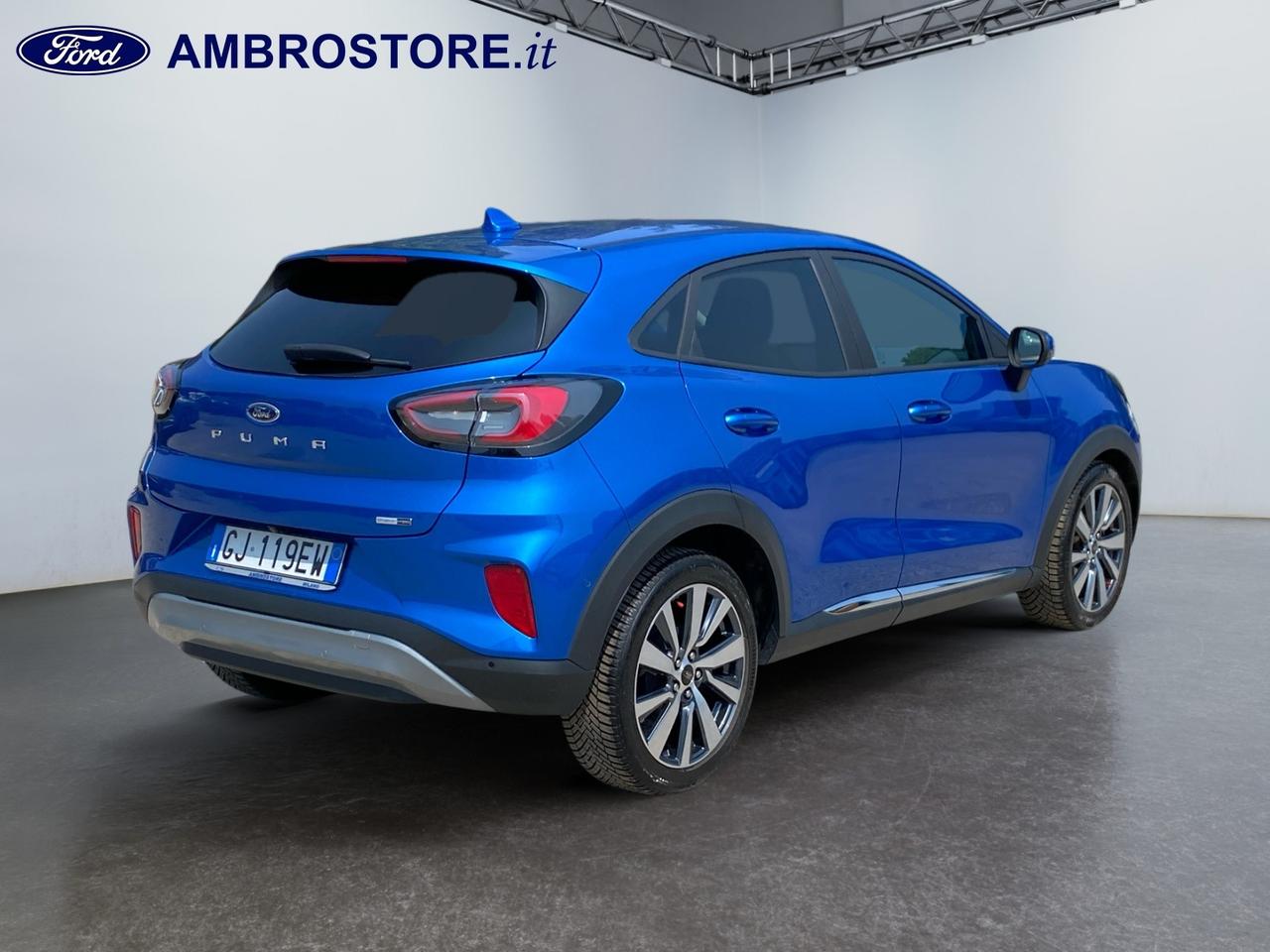 FORD Puma II 2020 - Puma 1.0 ecoboost h Titanium X s&s 125cv auto