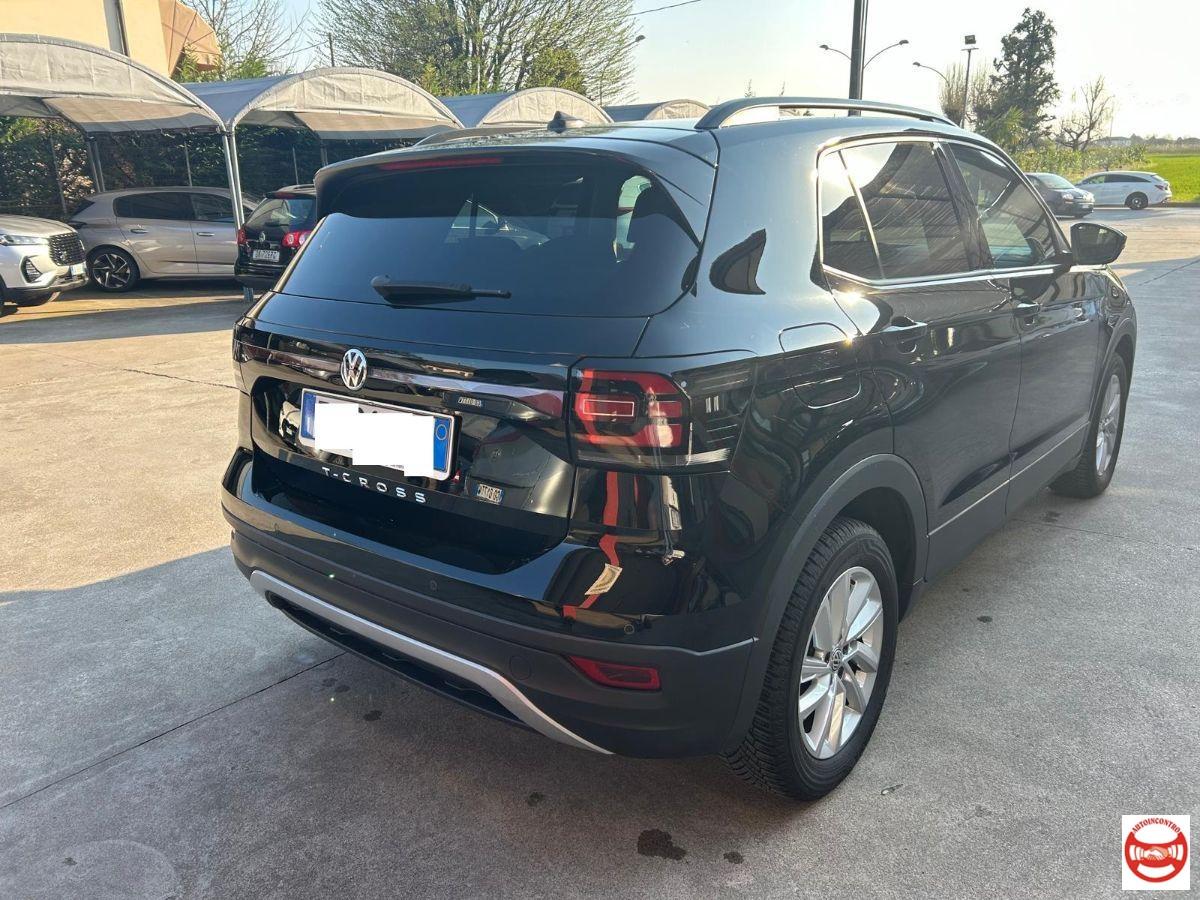 VOLKSWAGEN - T-Cross 1.6 tdi Style 95cv