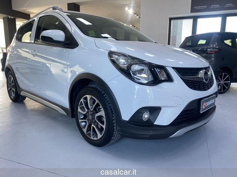 Opel Karl 1.0 73 CV GPL Rocks 24 MESI DI GARANZIA PARI ALLA NUOVA