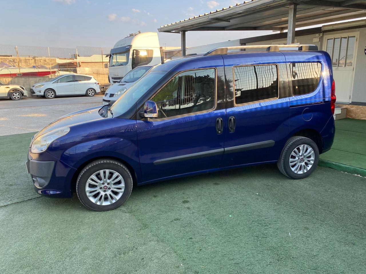 Fiat Doblo 1.6 Diesel 7 Posti Vettura