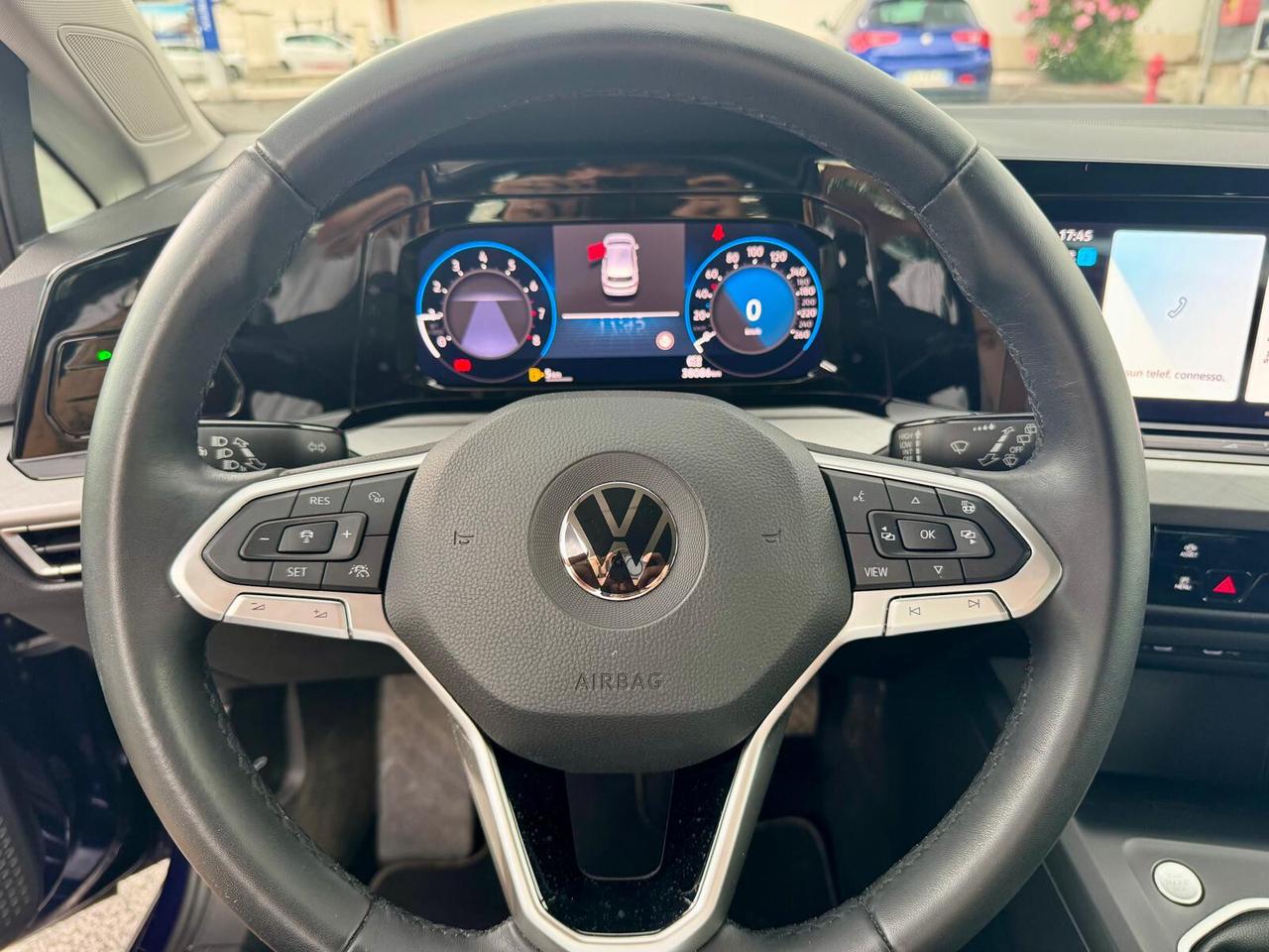VW GOLF 8 1.5 TSI LIFE 130CV ACC VIRTUAL 38.000KM