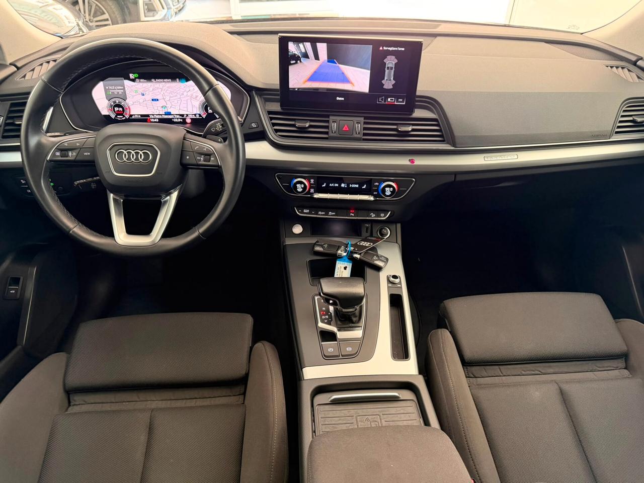 Audi Q5 40 TDI 204 CV quattro S tronic line
