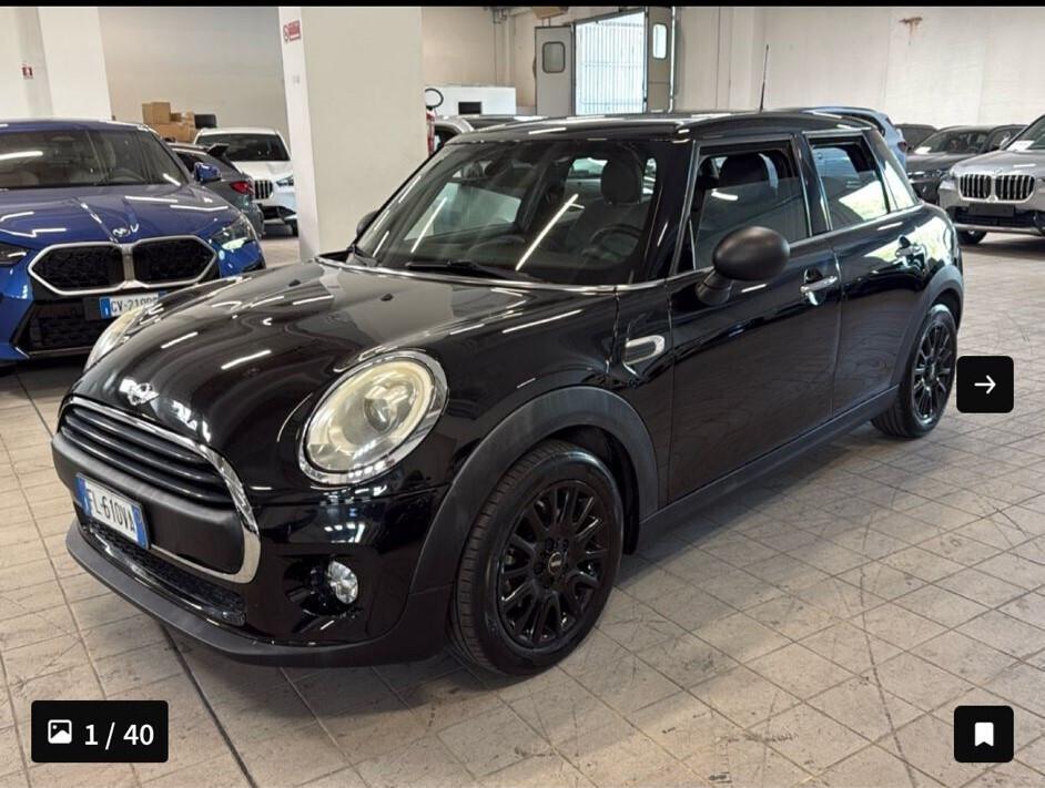 Mini 1.5 Cooper D Hype