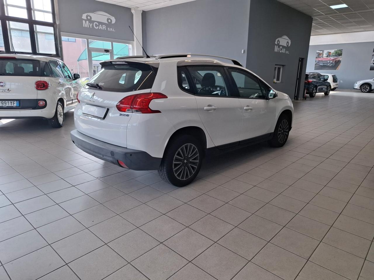 Peugeot 2008 Benzina Manuale
