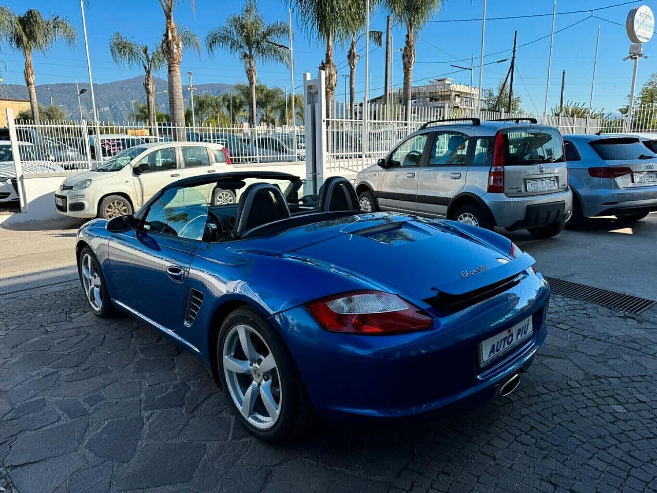 Porsche Boxster 2.7 24V colore rarissimo CABRIO sicura Rivalutazione