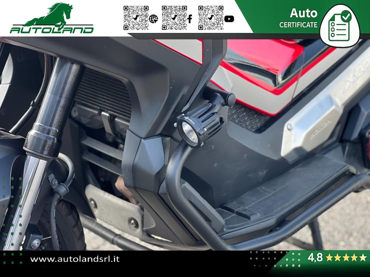 HONDA X-ADV 750 DCT Abs my18