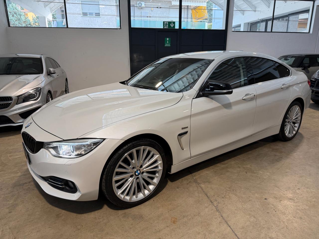 Bmw 420 d xDrive GranCoupé TAGLIANDI BMW-UNICOPROPRIETARIO