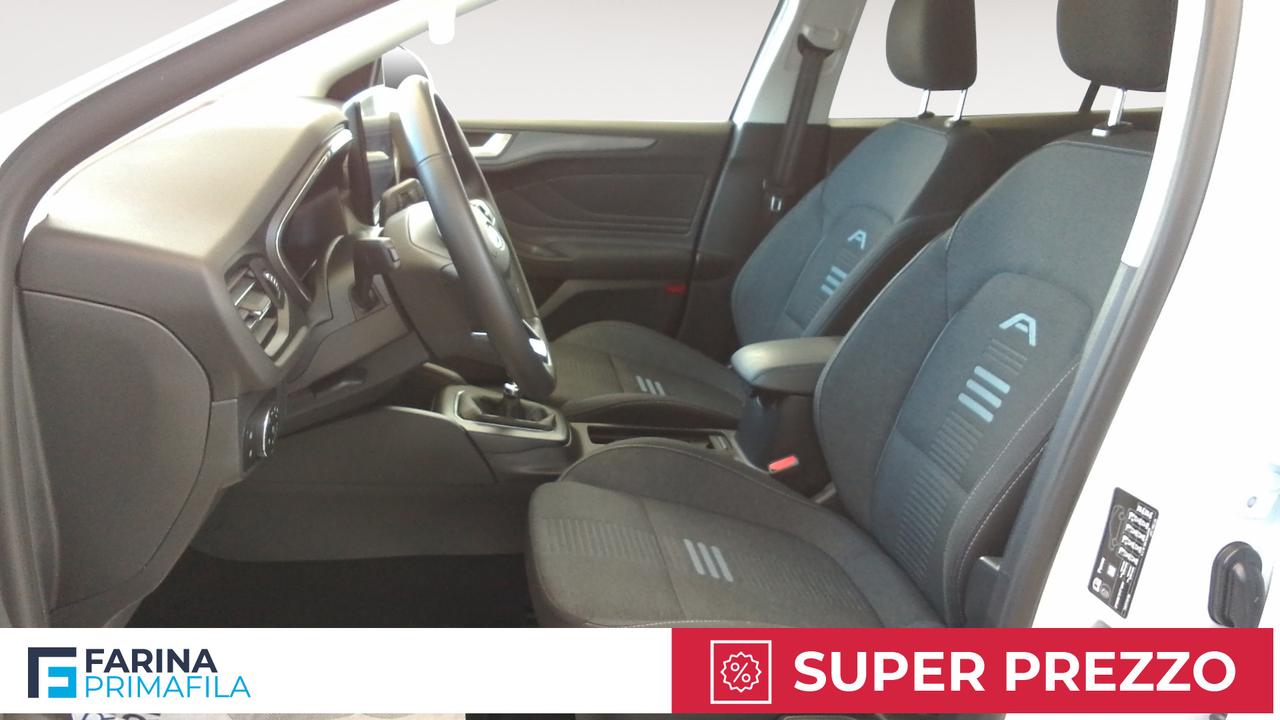 FORD Focus Active V 2022 - Focus Active 1.0t ecoboost h 125cv