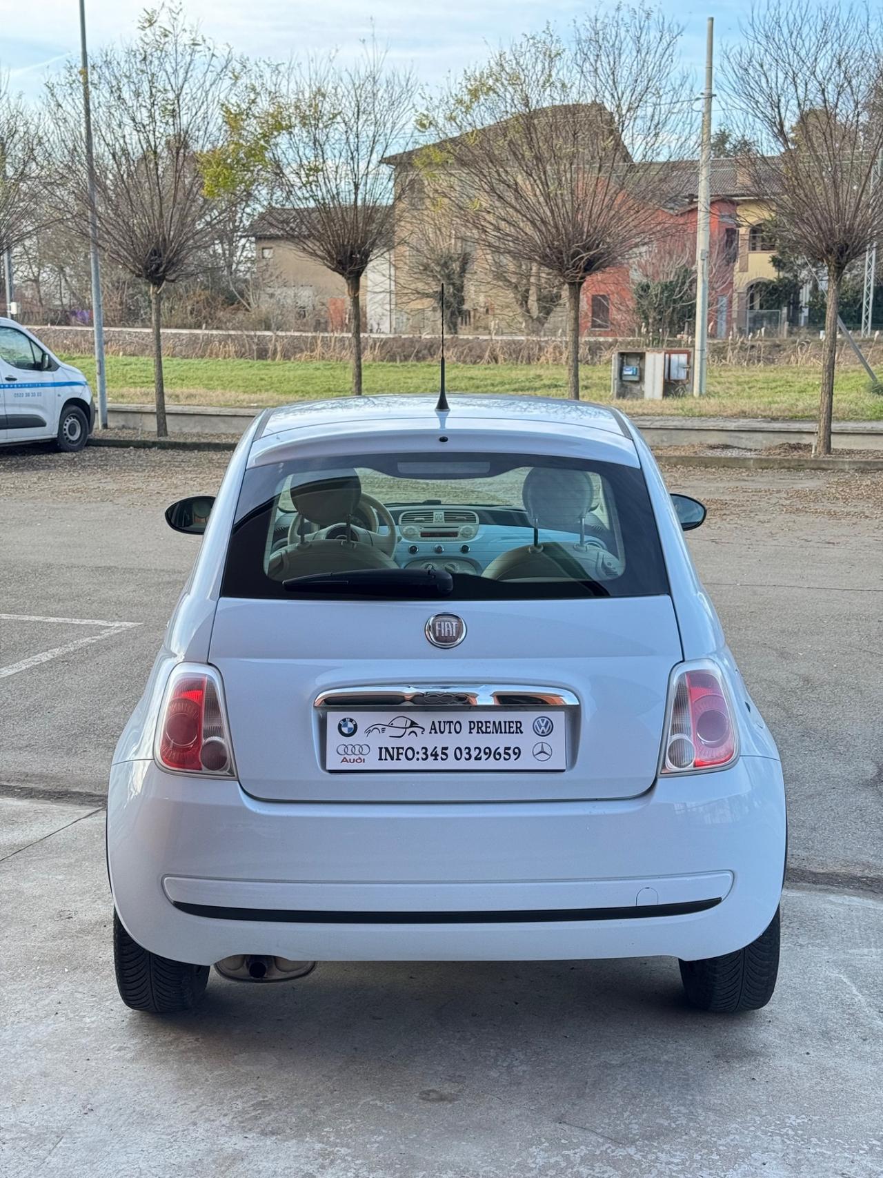 Fiat 500 1.2 Pop si neopatentati