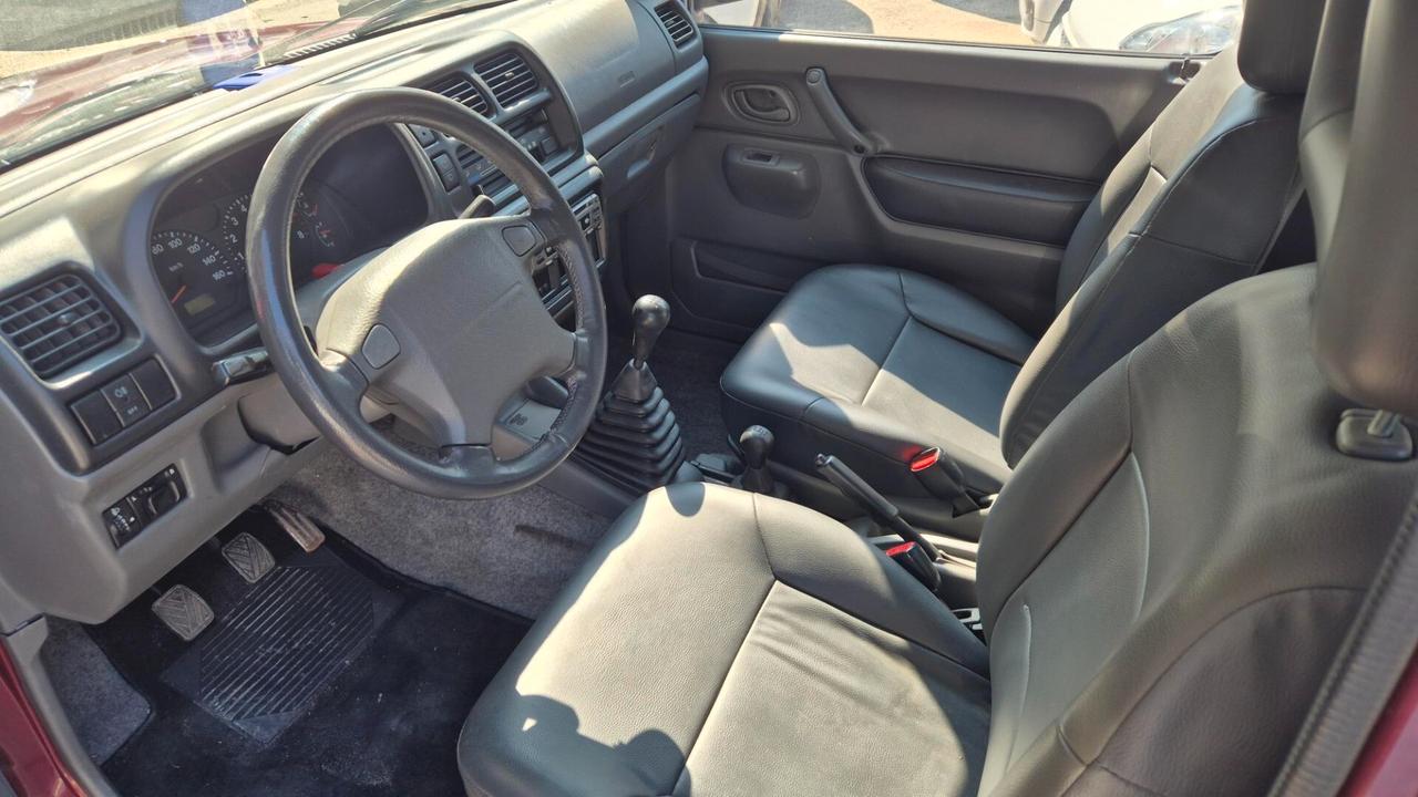 Suzuki Jimny 1.3i 16V cat 4WD JLX