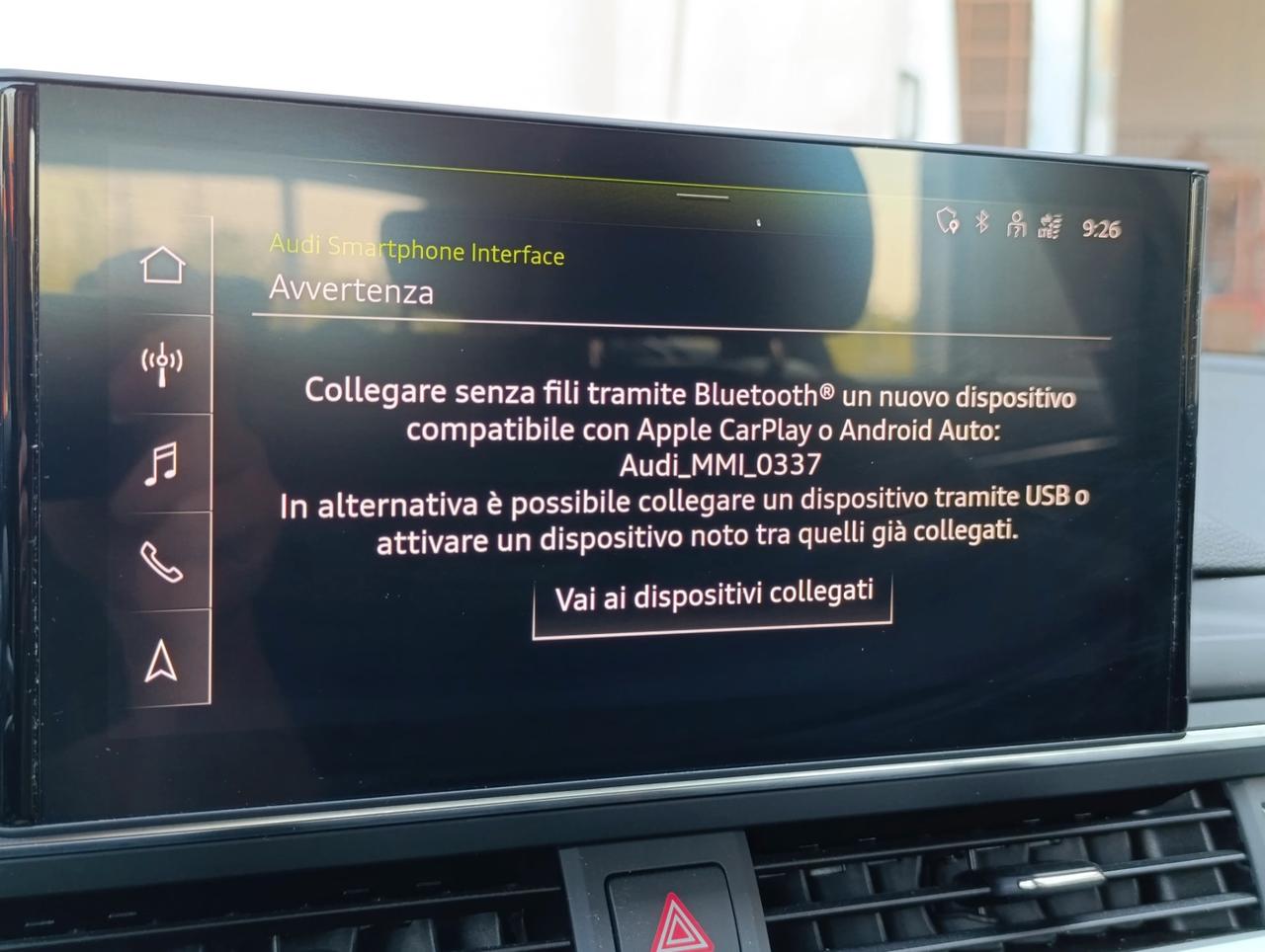 Audi A4 Avant 45 2.0 tfsi mhev quattro 265cv s-tronic