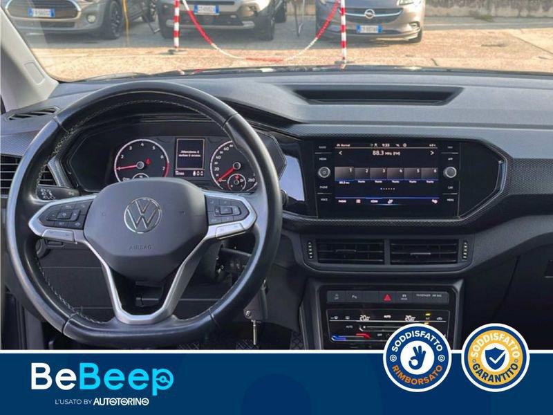Volkswagen T-Cross 1.0 TSI SPORT 110CV