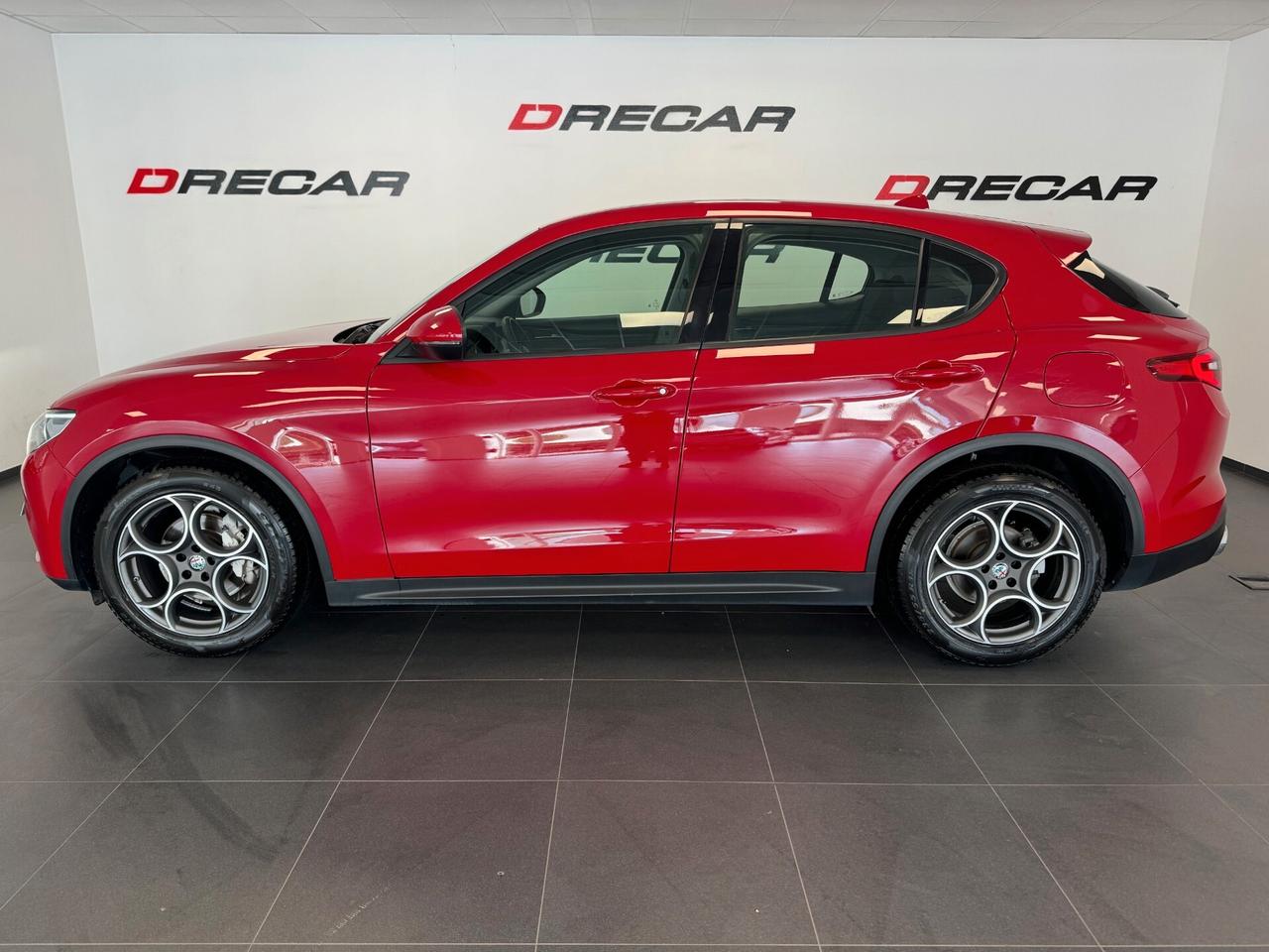 Alfa Romeo Stelvio 2.2 Turbodiesel 150 CV AT8 RWD Super 130.000 KM CERTIFICATI