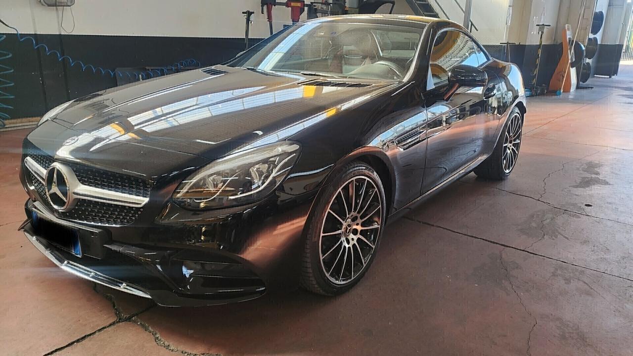 Mercedes-benz SLC 200 AMG line UNICO PROPRIETARIO