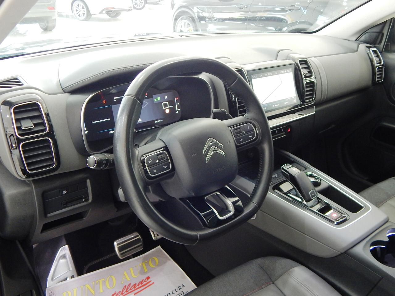 Citroen C5 Aircross 1.5 bluehdi Shine EAT8 TETTO-NAVI-PELLE-PARK-LED