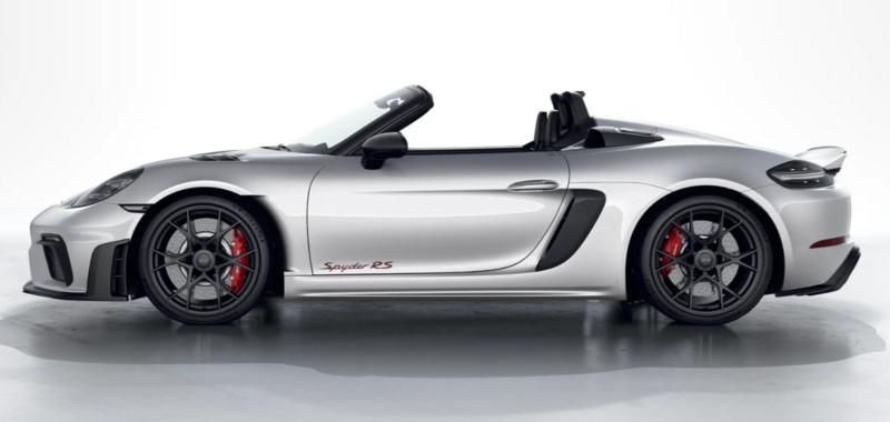 Porsche 718 Spyder RS - Pronta consegna