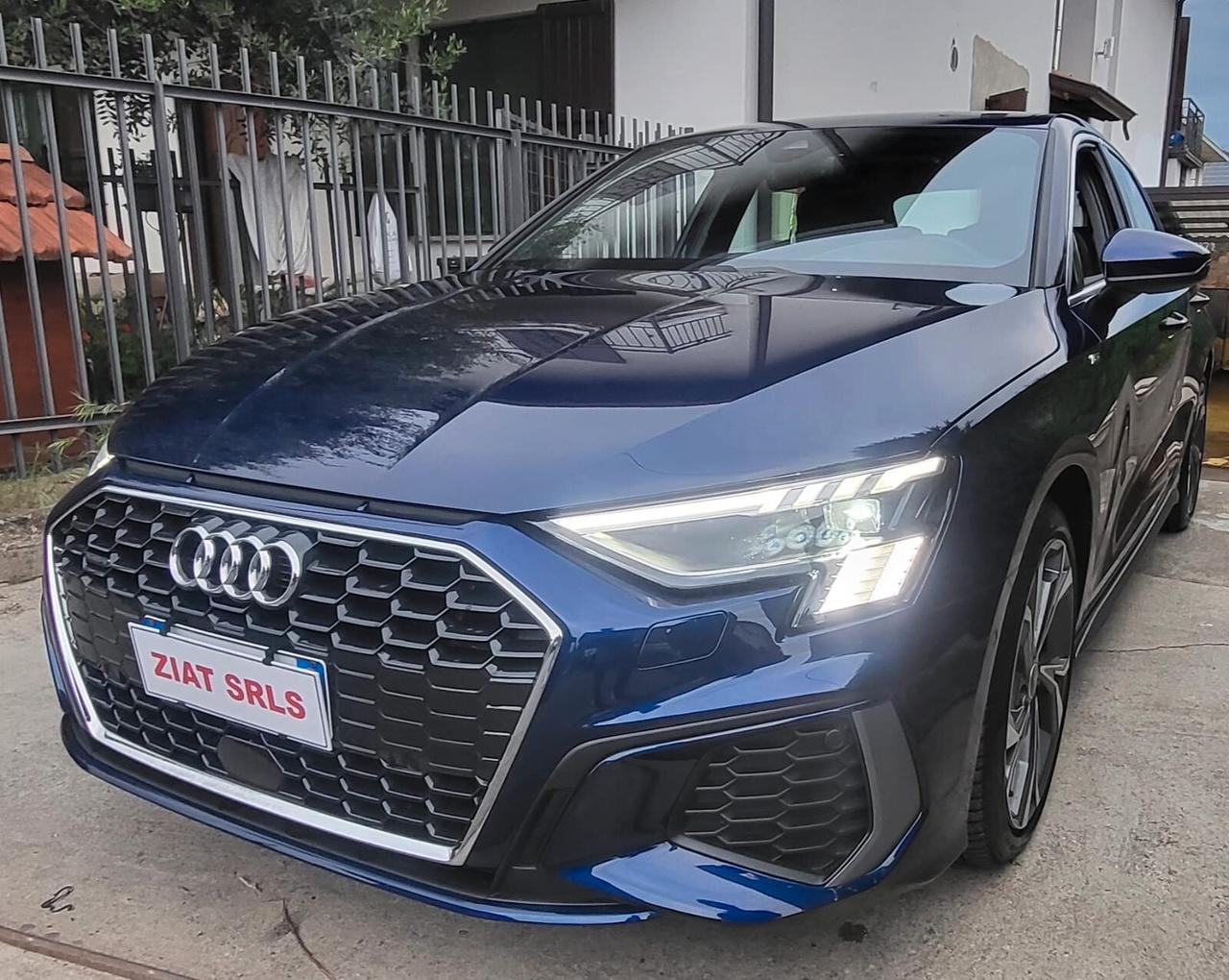 Audi A3 SPB 40 TDI quattro S tronic S line edition