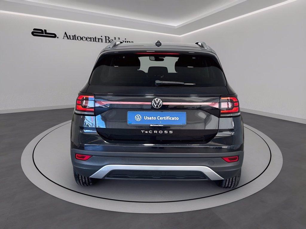 VOLKSWAGEN T-cross 1.0 tsi advanced 110cv del 2023