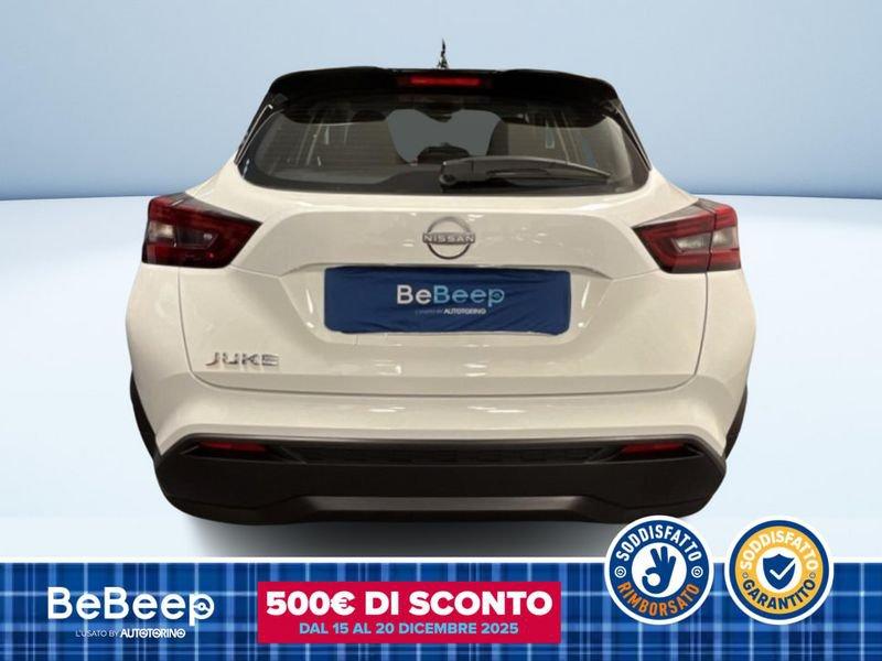 Nissan Juke 1.0 DIG-T VISIA 114CV
